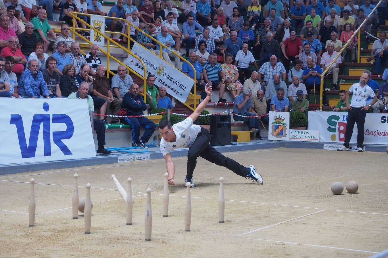 Fotos: Rubén Rodríguez y Víctor González se llevan el Nacional por parejas en la