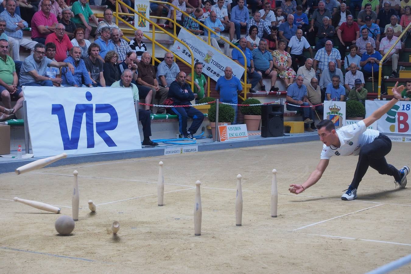 Fotos: Rubén Rodríguez y Víctor González se llevan el Nacional por parejas en la