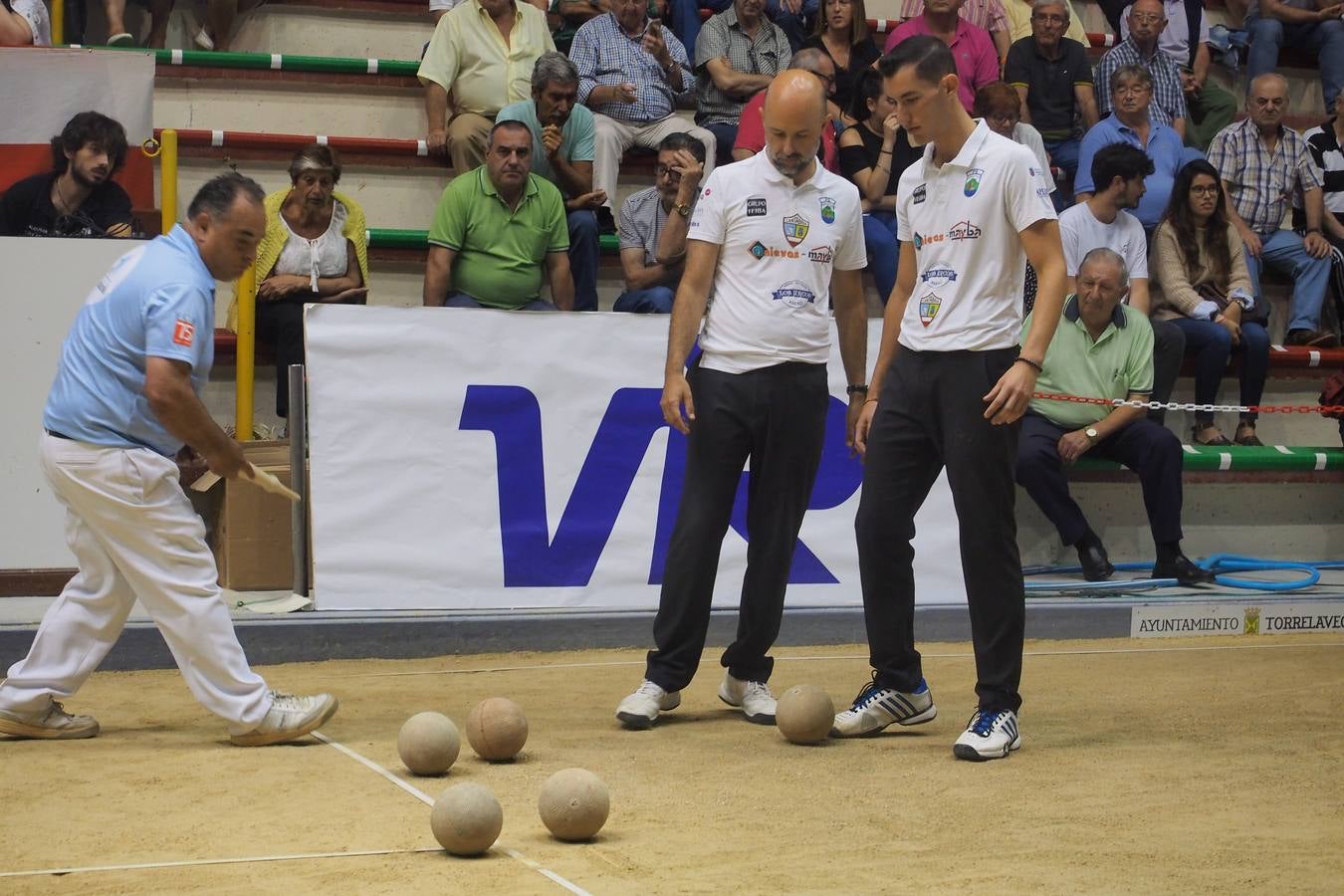 Fotos: Rubén Rodríguez y Víctor González se llevan el Nacional por parejas en la