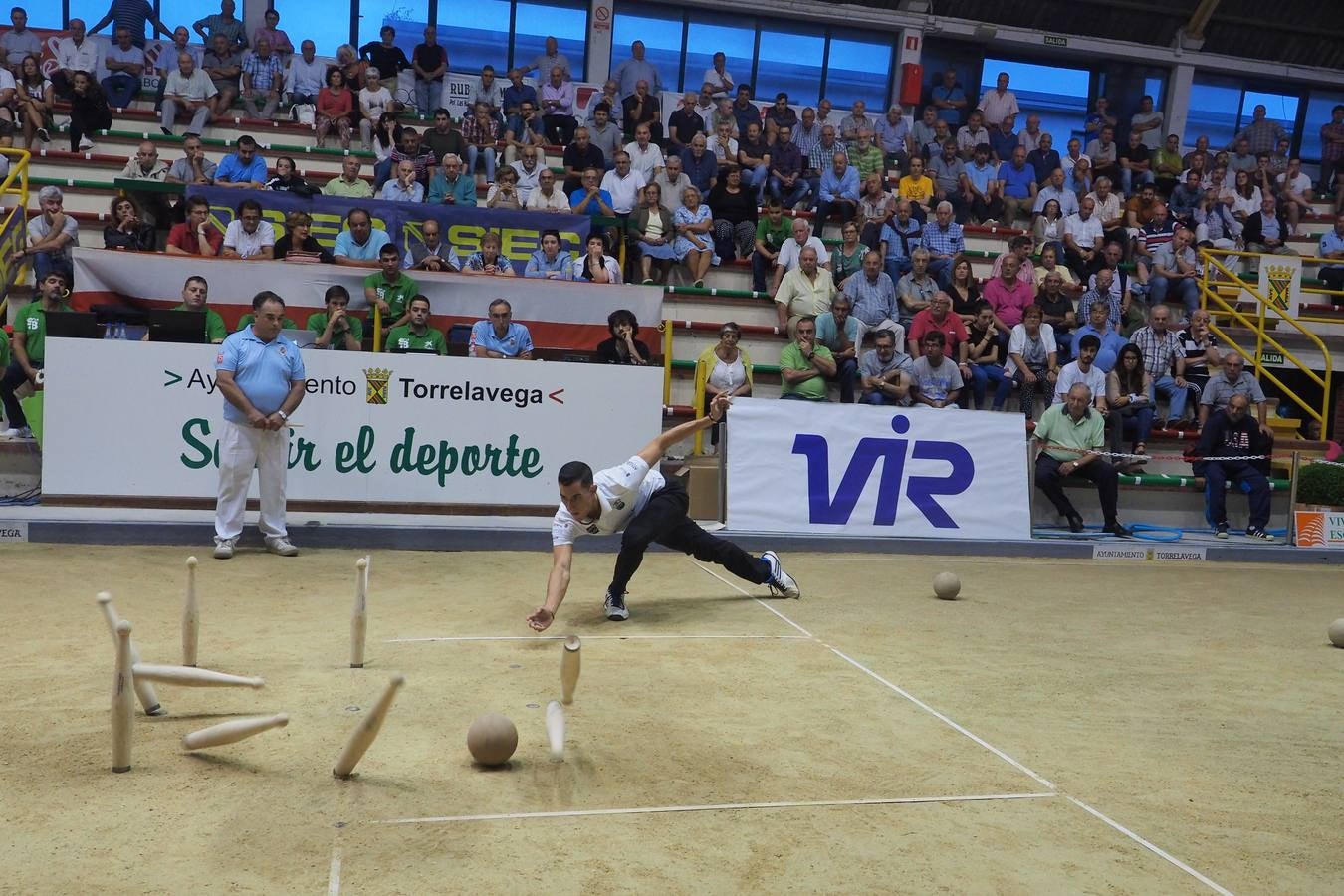 Fotos: Rubén Rodríguez y Víctor González se llevan el Nacional por parejas en la