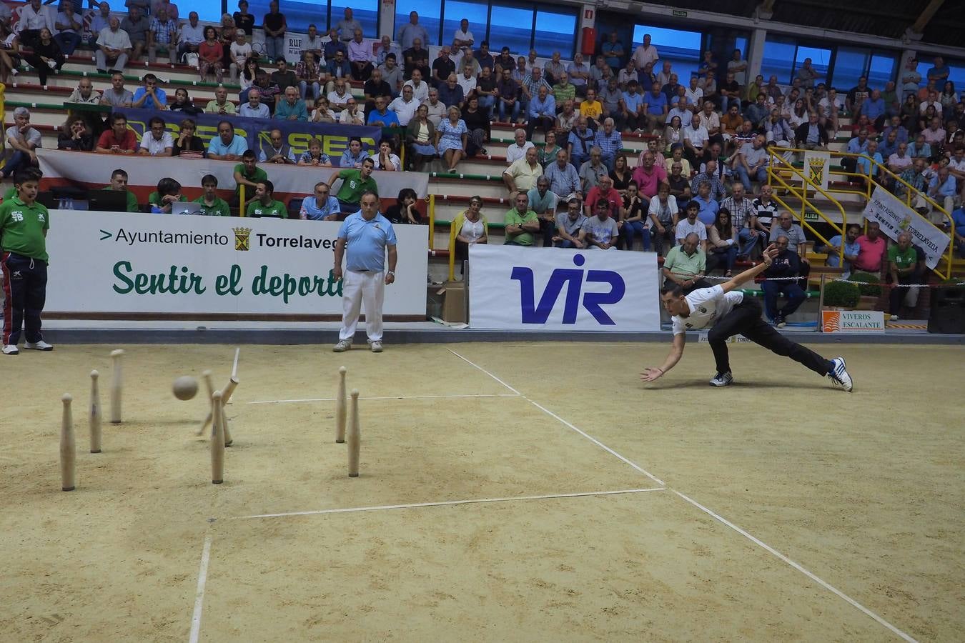 Fotos: Rubén Rodríguez y Víctor González se llevan el Nacional por parejas en la