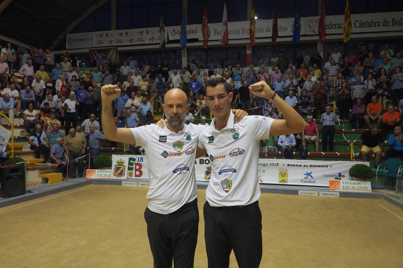 Fotos: Rubén Rodríguez y Víctor González se llevan el Nacional por parejas en la