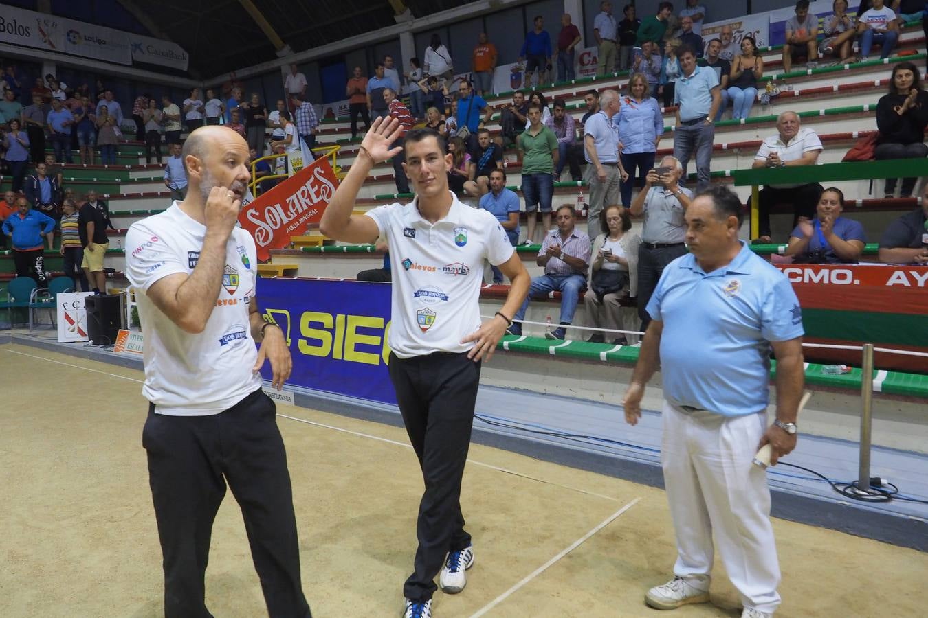 Fotos: Rubén Rodríguez y Víctor González se llevan el Nacional por parejas en la