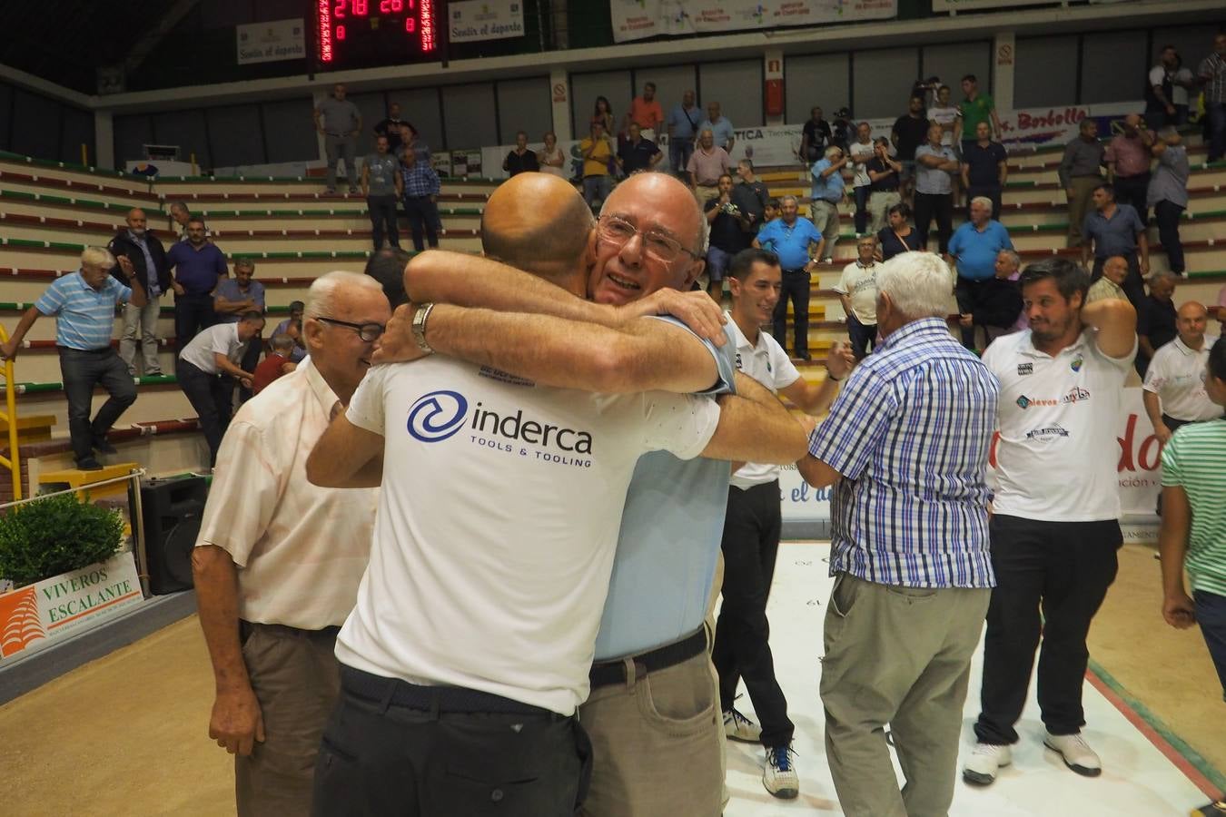 Fotos: Rubén Rodríguez y Víctor González se llevan el Nacional por parejas en la