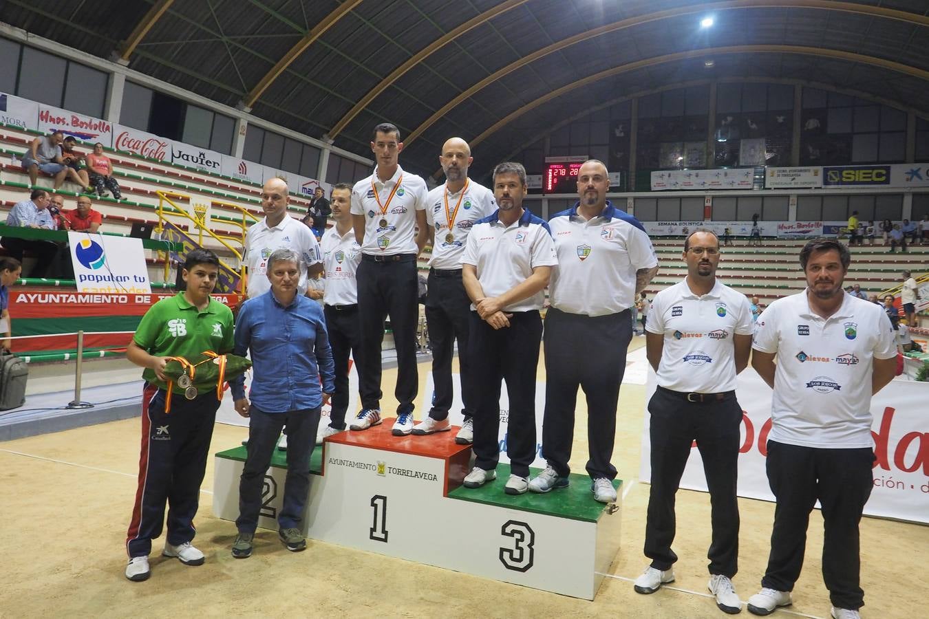 Fotos: Rubén Rodríguez y Víctor González se llevan el Nacional por parejas en la