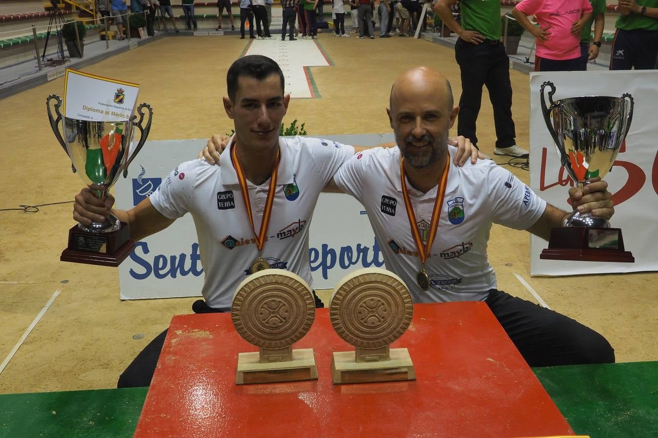 Fotos: Rubén Rodríguez y Víctor González se llevan el Nacional por parejas en la