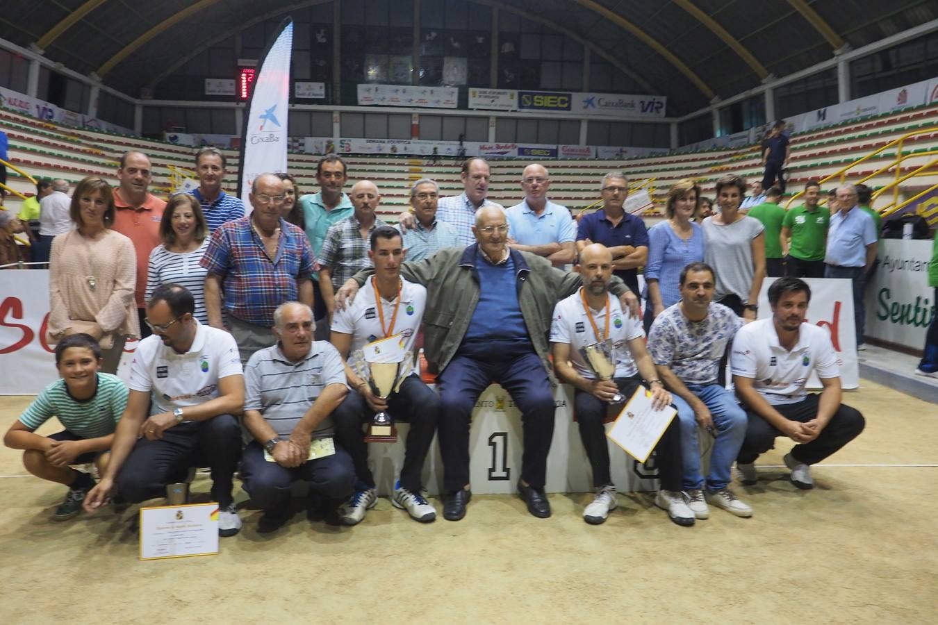 Fotos: Rubén Rodríguez y Víctor González se llevan el Nacional por parejas en la