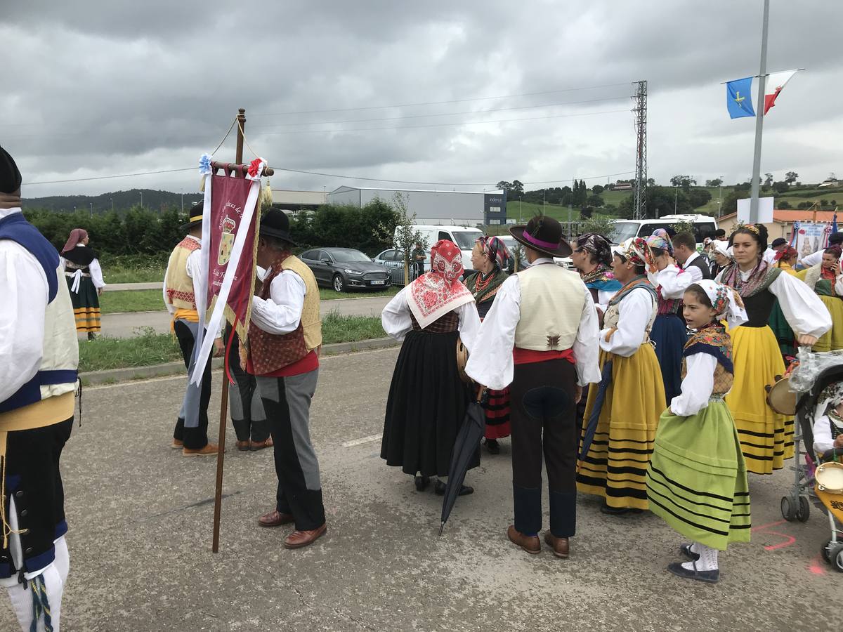 Fotos: Imágenes de los Encuentros Astur-Cántabros en Orejo