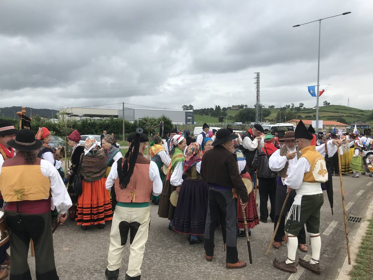 Fotos: Imágenes de los Encuentros Astur-Cántabros en Orejo