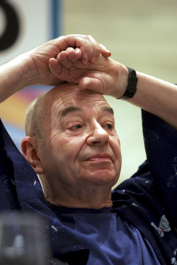 Fotos: El paso de Lindsay Kemp por Cantabria