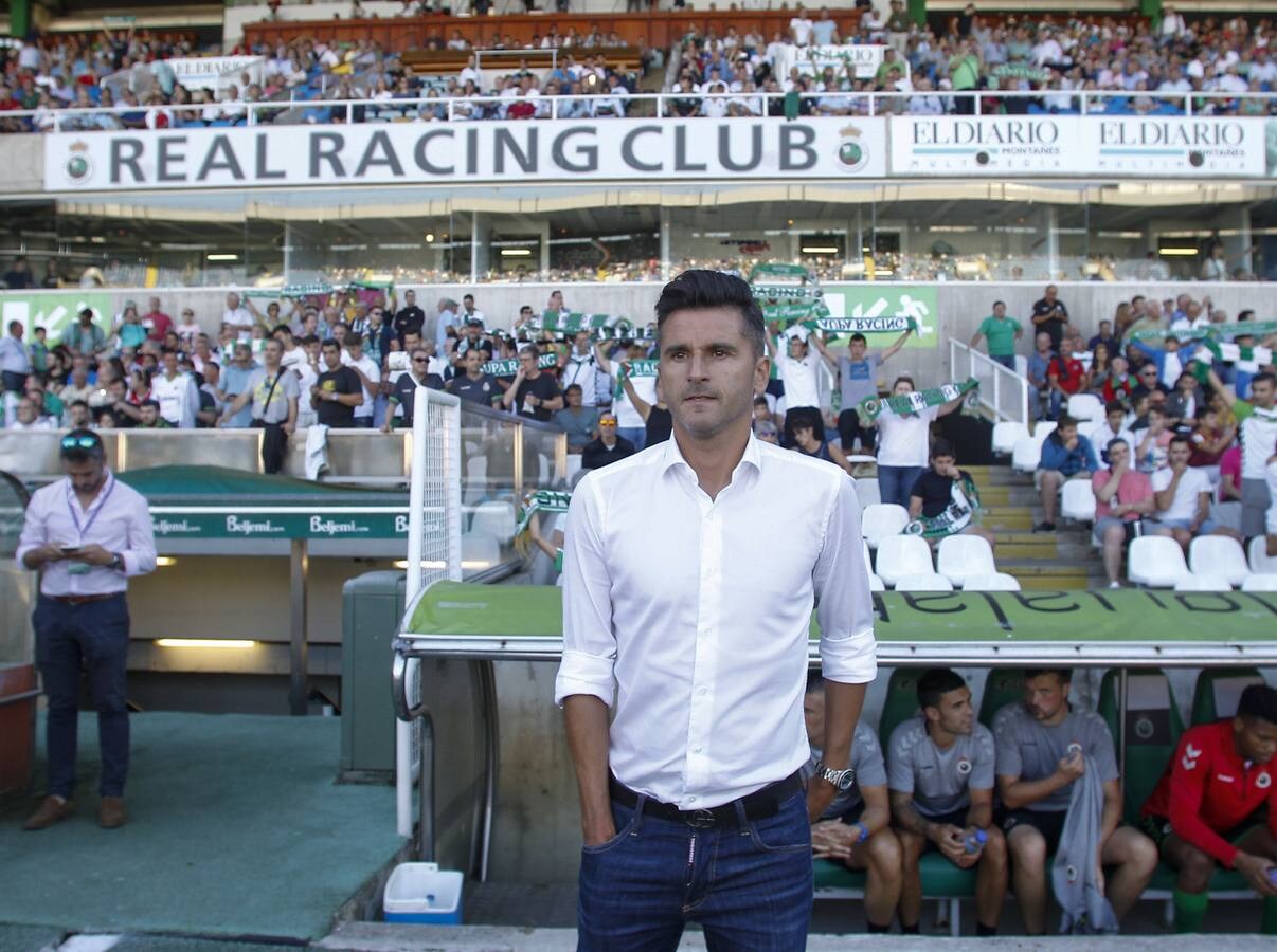 Fotos: Victoria del Racing frente a la Real Sociedad B