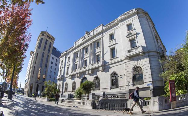 La antigua sede del Banco de España albergará el museo y el Archivo Lafuente.