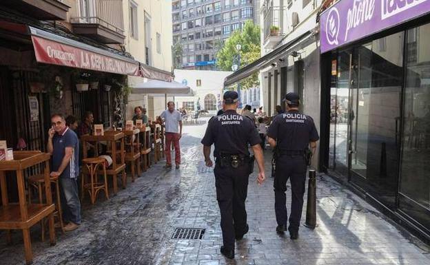 Siete nuevas plazas para las oposiciones de la Policía Local de Santander