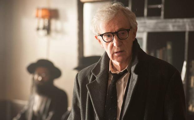 Fotograma de una película de Woody Allen. 