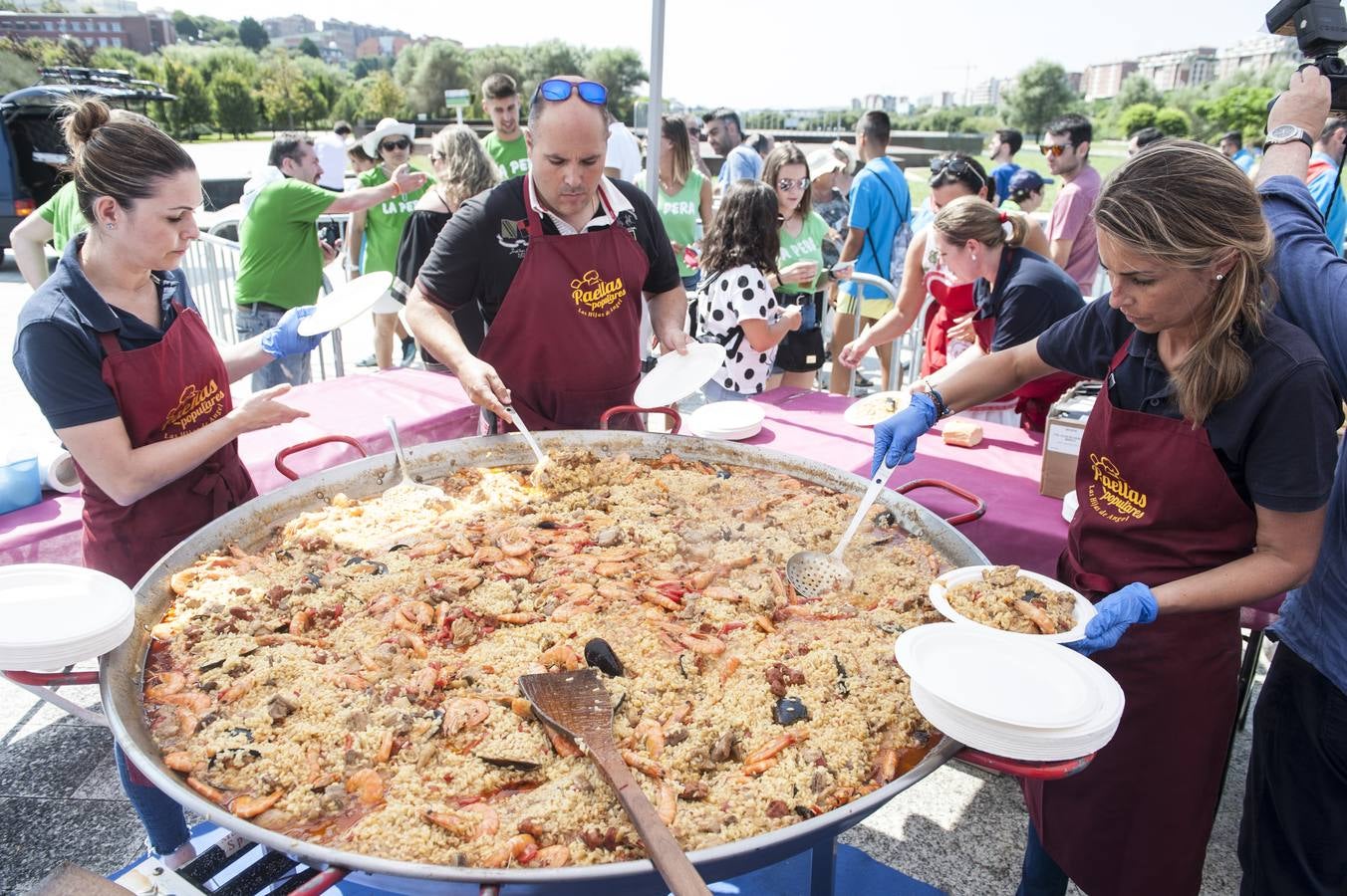 Fotos: Las peñas de las fiestas de Santander celebran su día