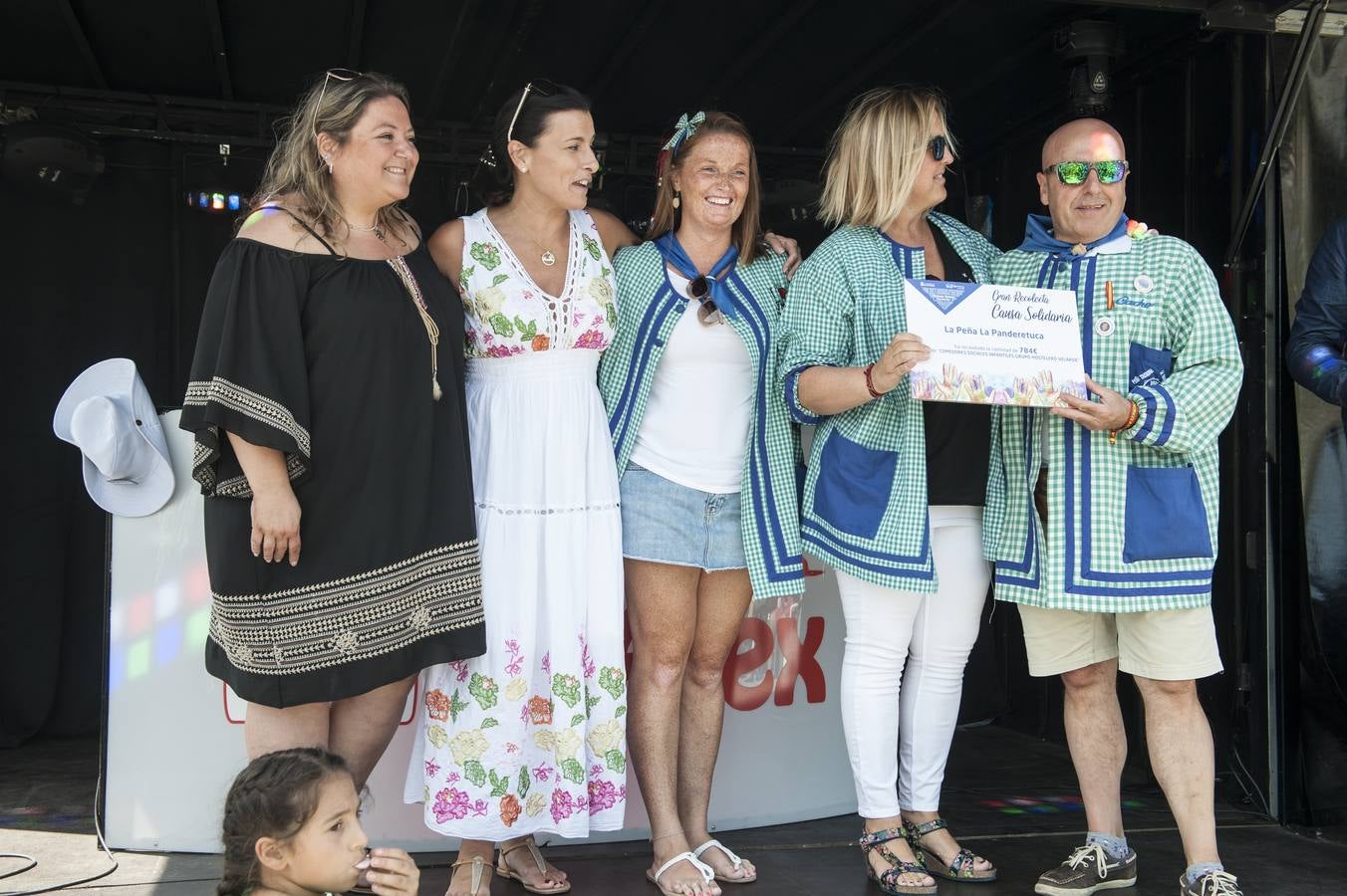 Fotos: Las peñas de las fiestas de Santander celebran su día