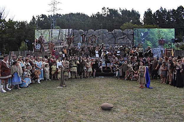 Los cántabros se confabularon contra Roma en la jornada de ayer, nombrando a Corocotta líder de los insurrectos, y hoy llegará la respuesta del Imperio.