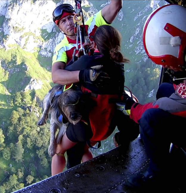 El 80% de los rescates en Picos de Europa se concentra en los meses de verano