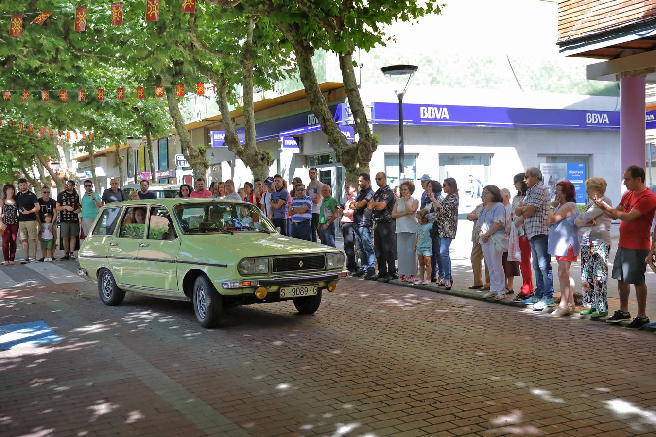 Fotos: Clásicos sobre ruedas