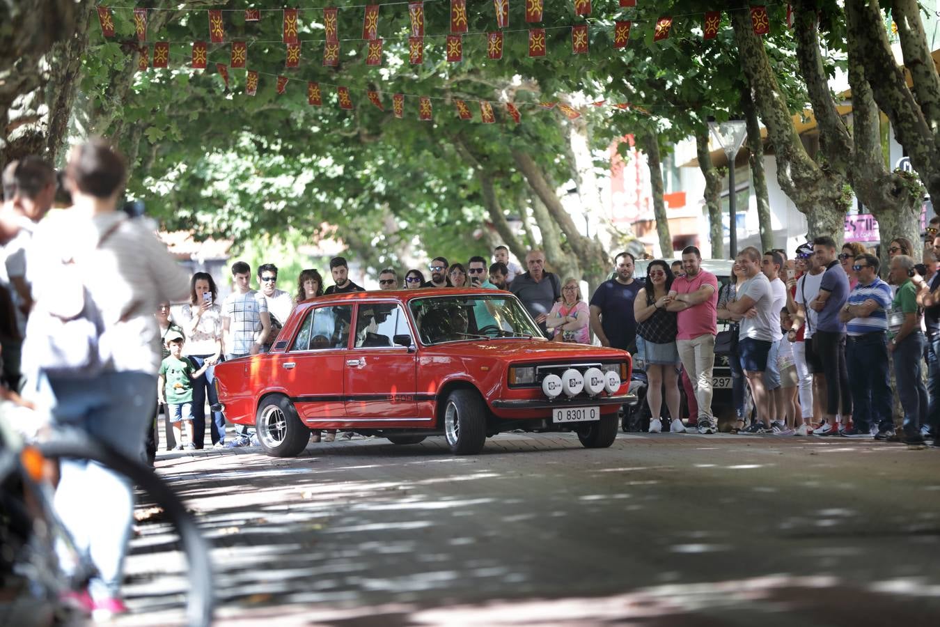 Fotos: Clásicos sobre ruedas