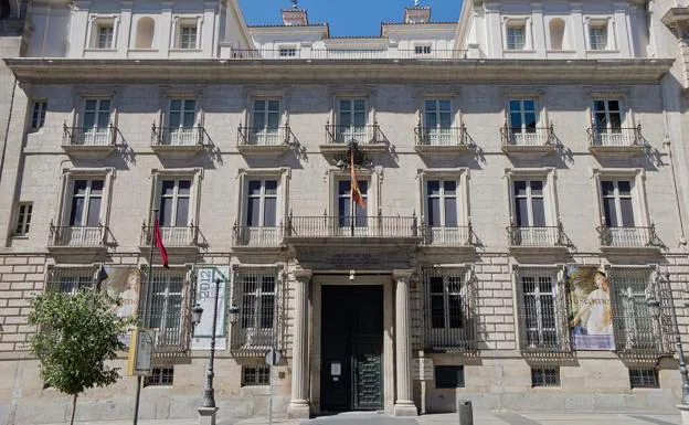 Palacio de Goyeneche, sede de la Real Academia de Bellas Artes de San Fernando.