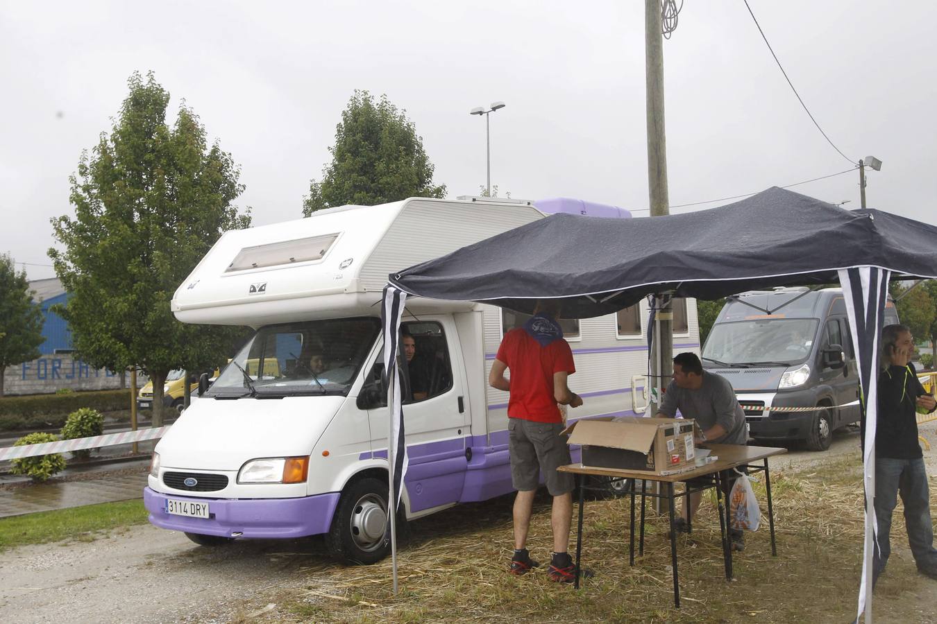 Más de cien furgonetas se darán cita en una 'quedada' en Torrelavega