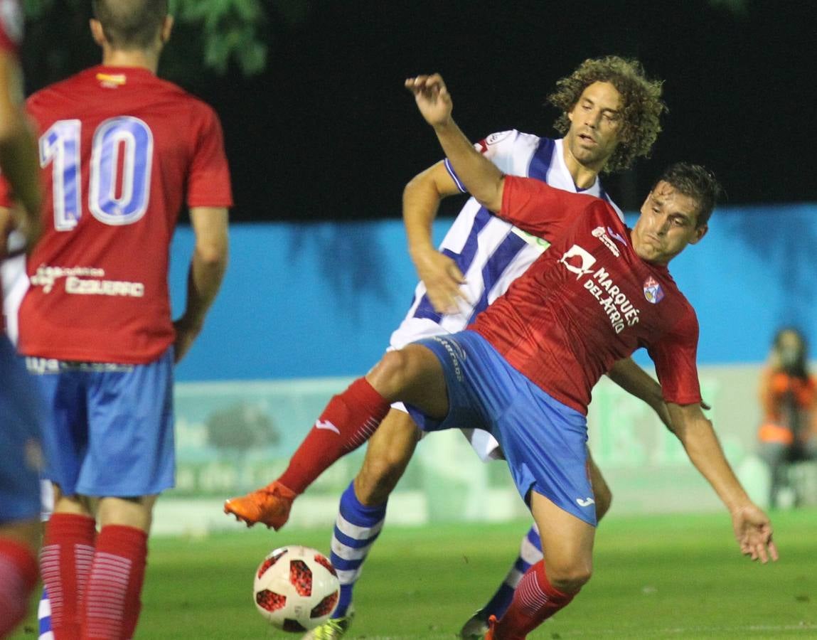 Fotos: Encuentro de la Copa del Rey entre el Calahorra y la Gimnástica