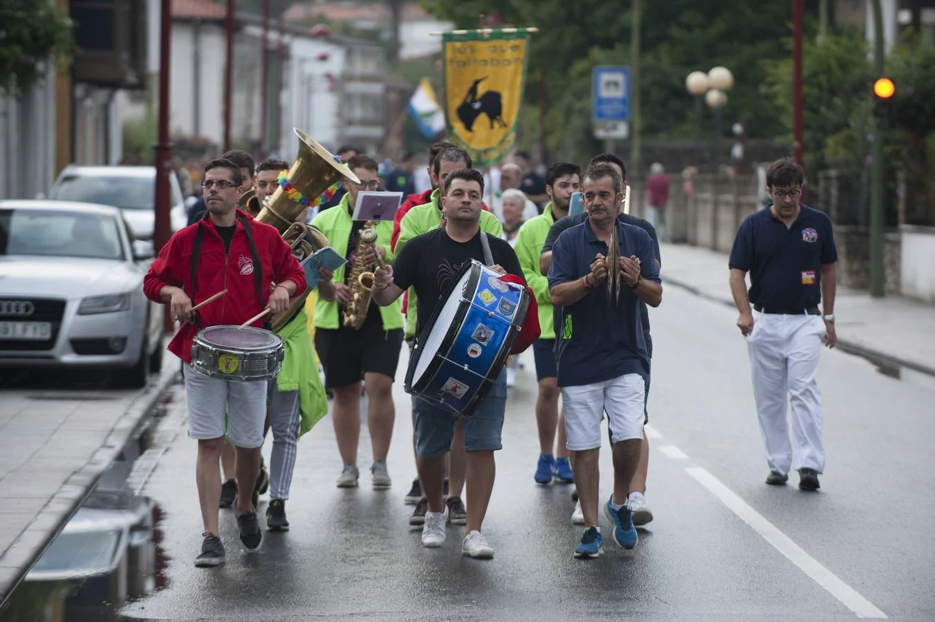 Fotos: Arranque de las fiestas de Ampuero 2018