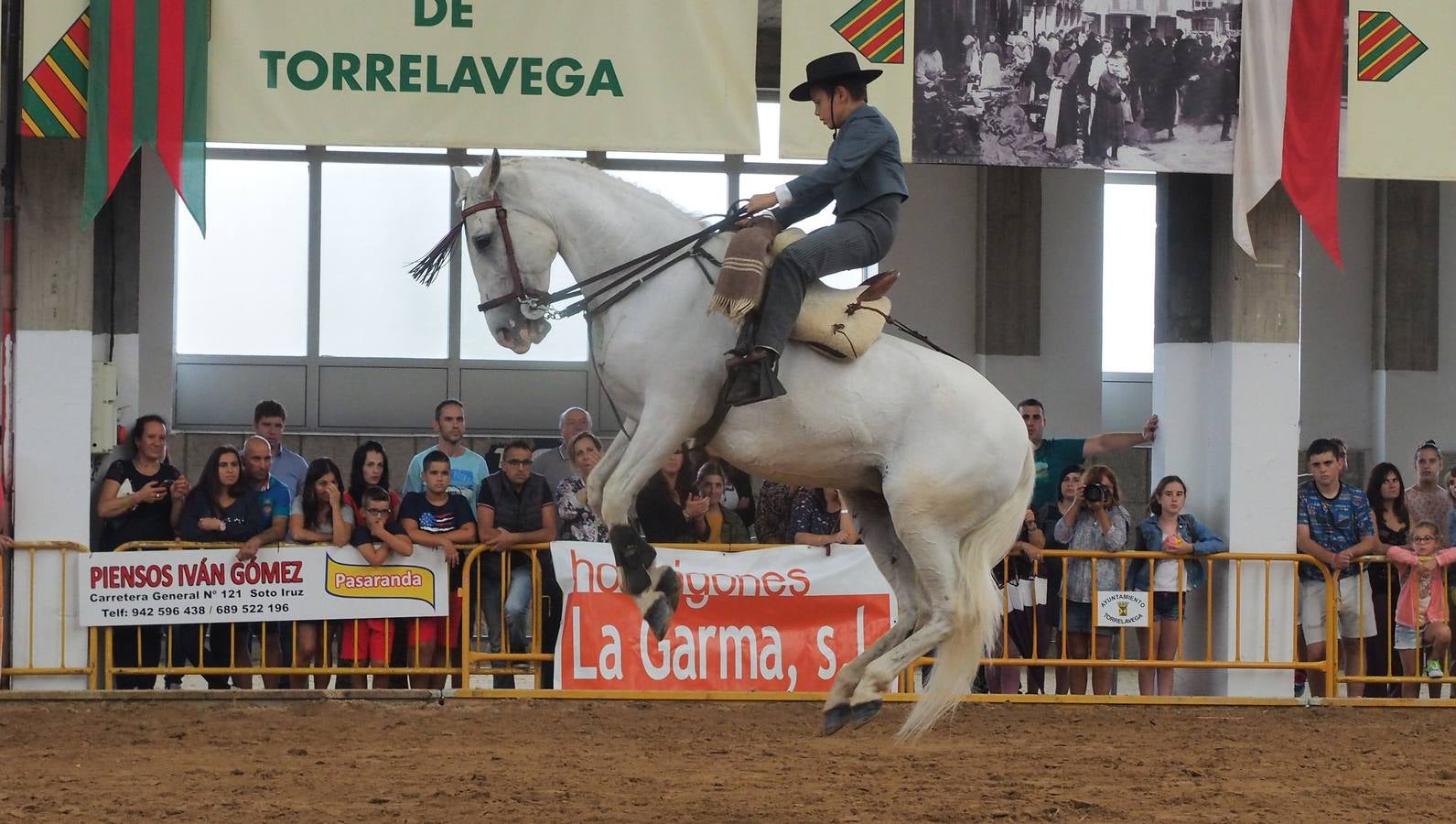 Fotos: Santos Pereira y Francisco Carrera ganan el concurso de caballos