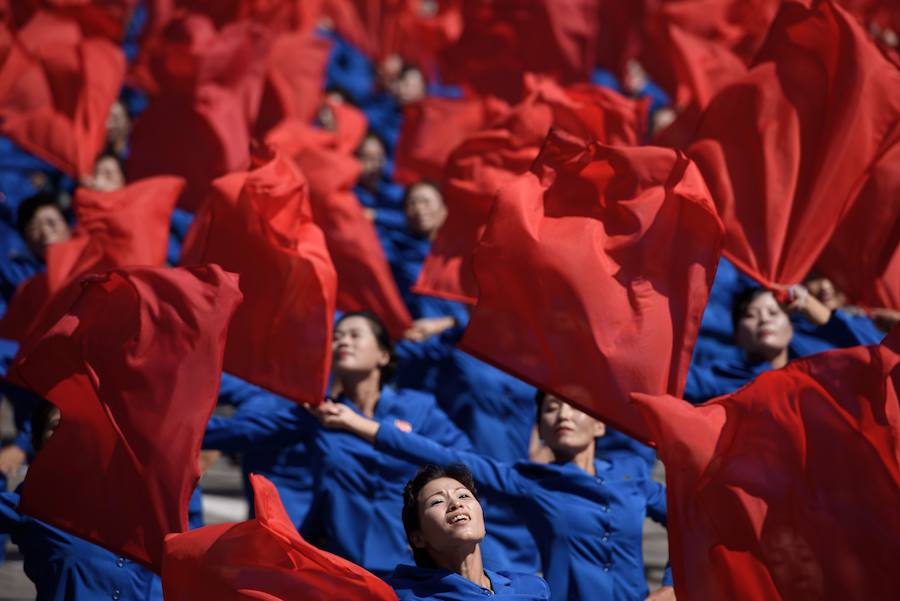 Así ha sido la 'discreta' celebración del 70 aniversario del régimen