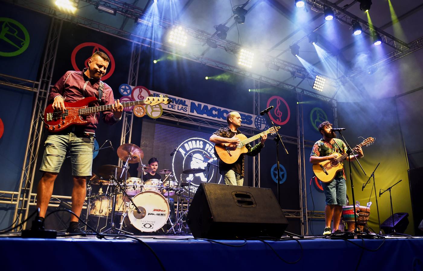 El directo de A duras penas. 