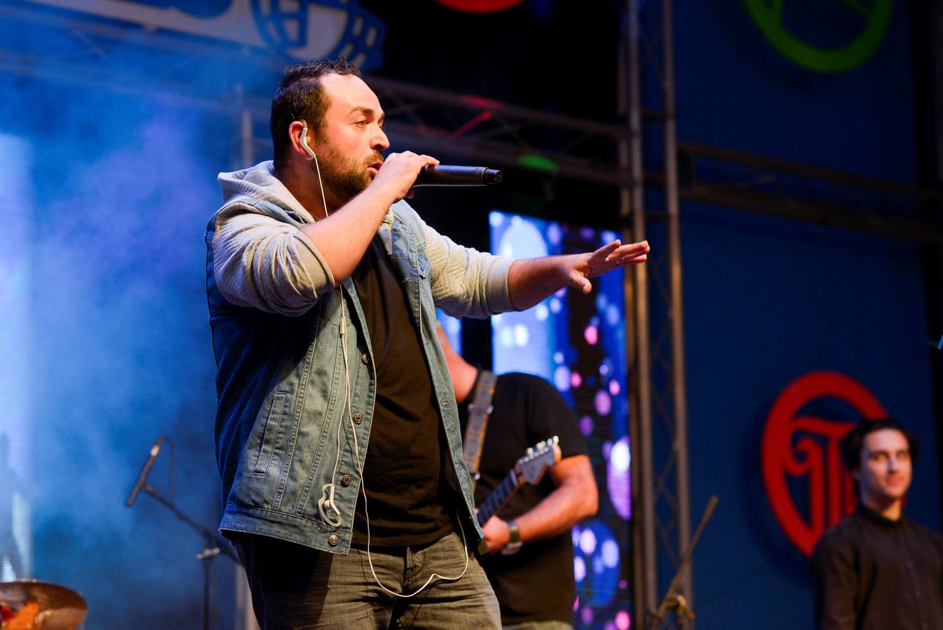 David Durán, en concierto. 