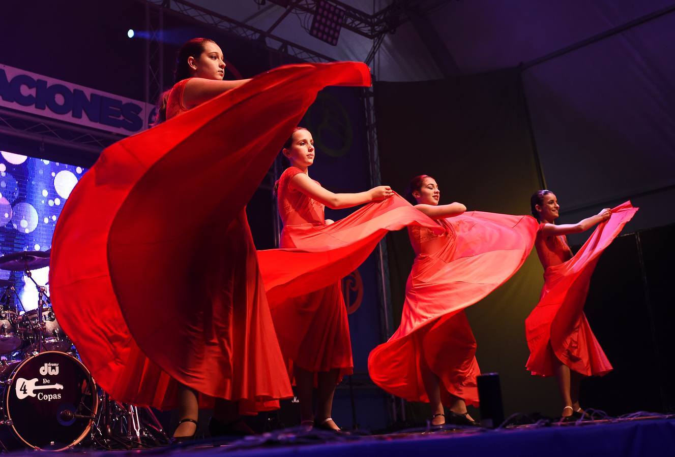 La escuela de baile Elisa Urbina. 
