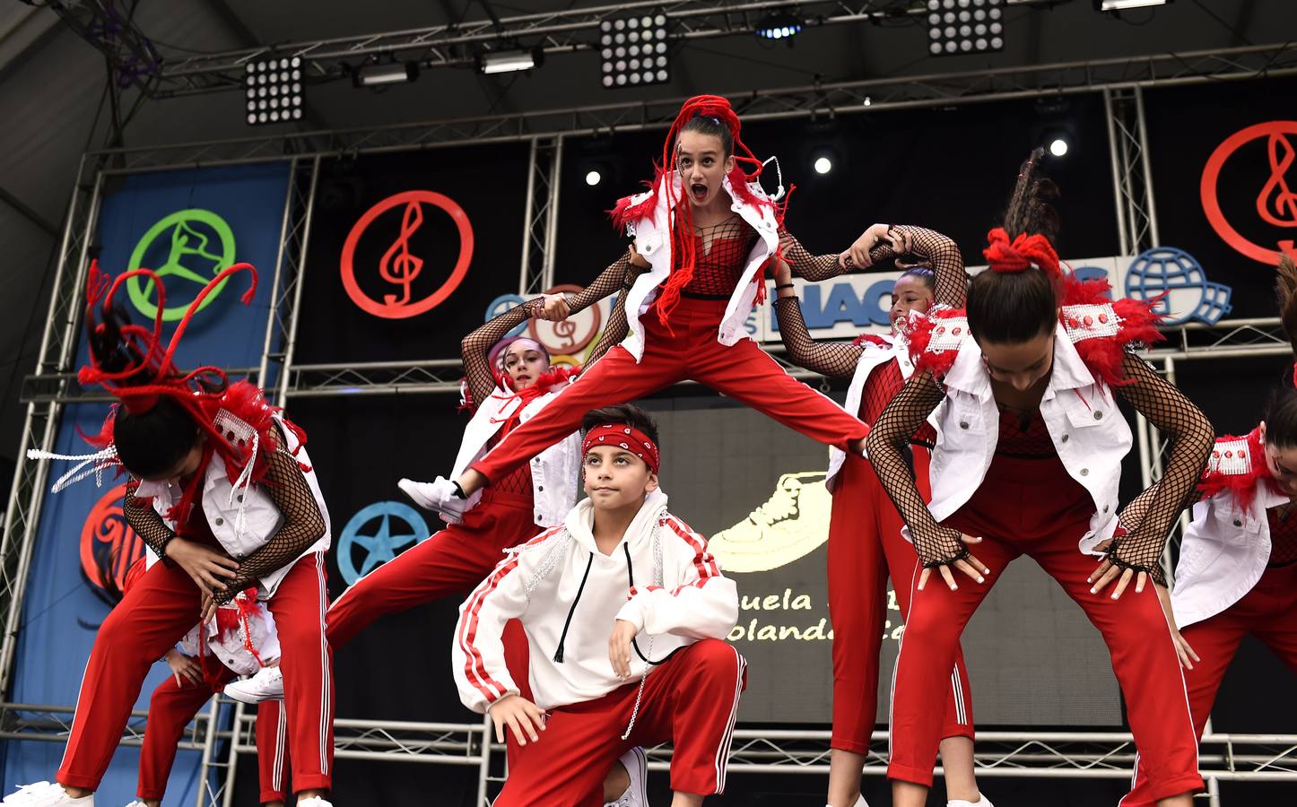 La escuela Yolanda Cano. 