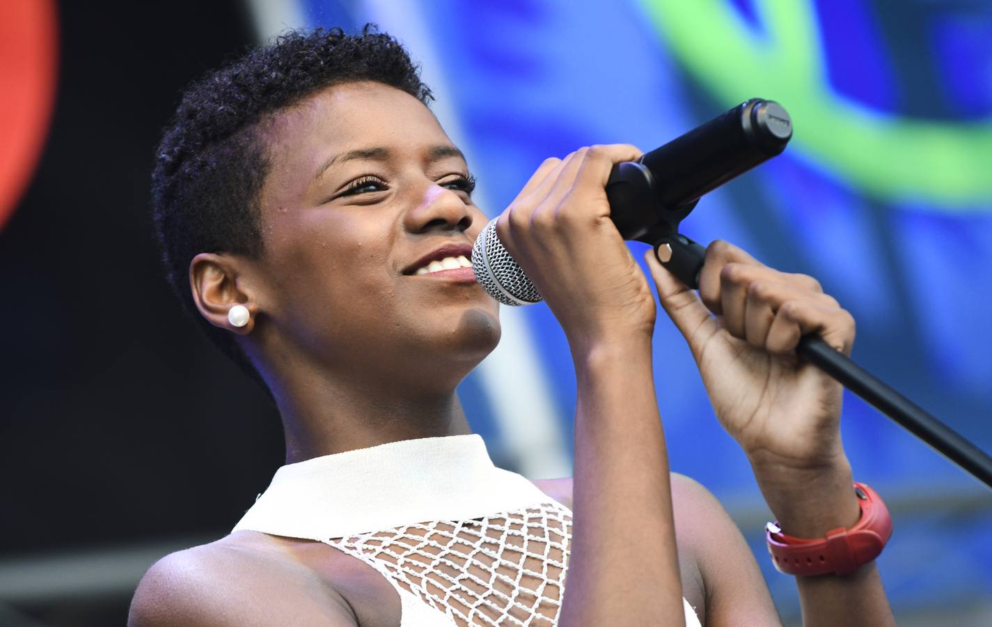 Kaila Kazoka, y su voz. 