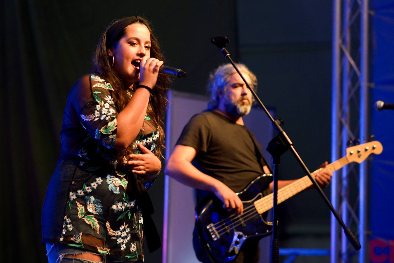 Miss sould and the girls. 