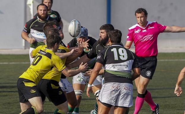 El Independiente jugó el pasado sábado un partido de preparación ante el Gernika en San Román.