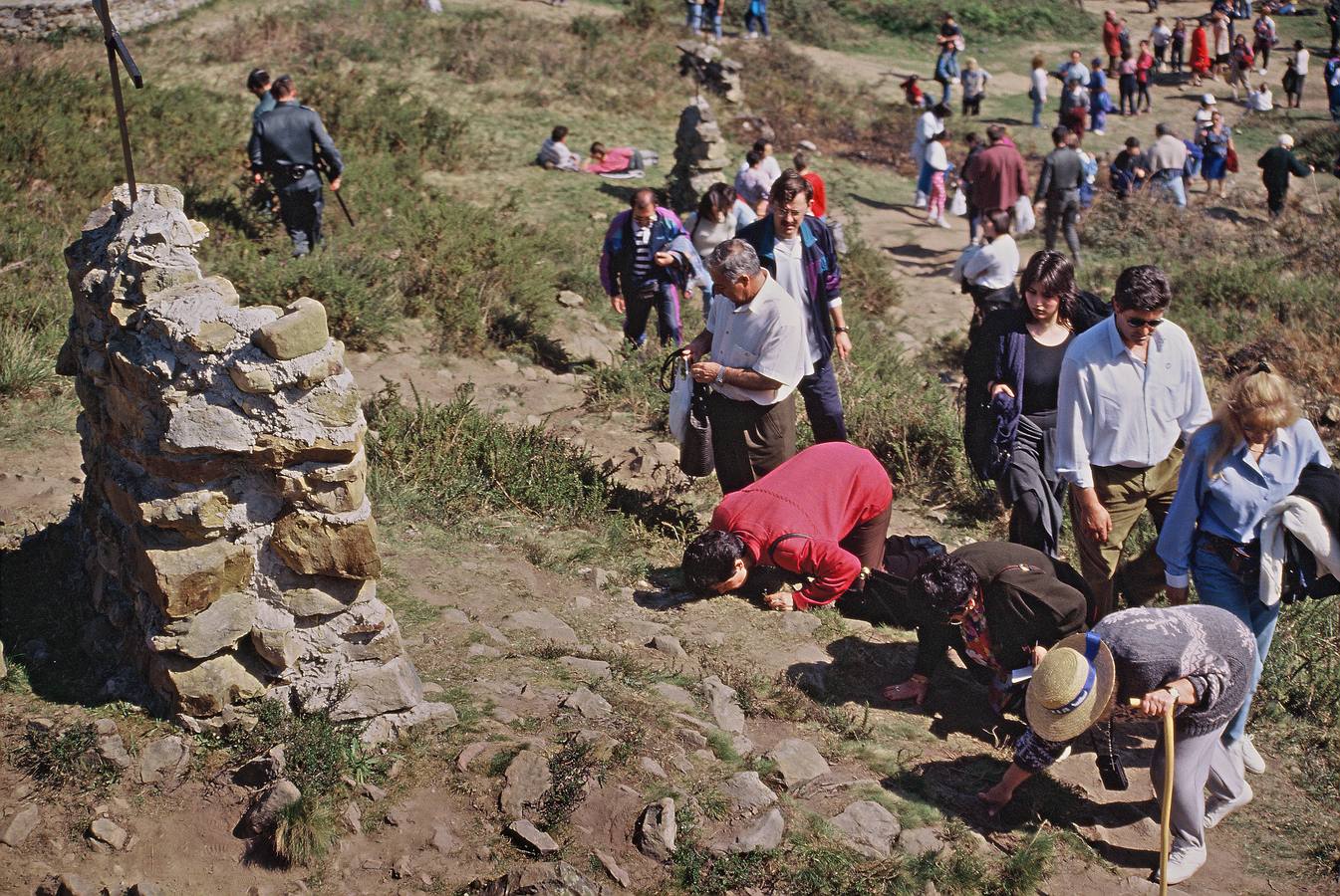 Fotos: Imágenes históricas de las peregrinaciones a San Sebastián de Garabandal