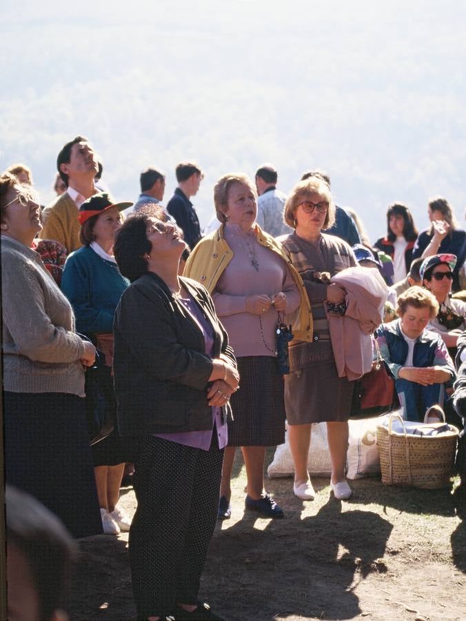 Fotos: Imágenes históricas de las peregrinaciones a San Sebastián de Garabandal