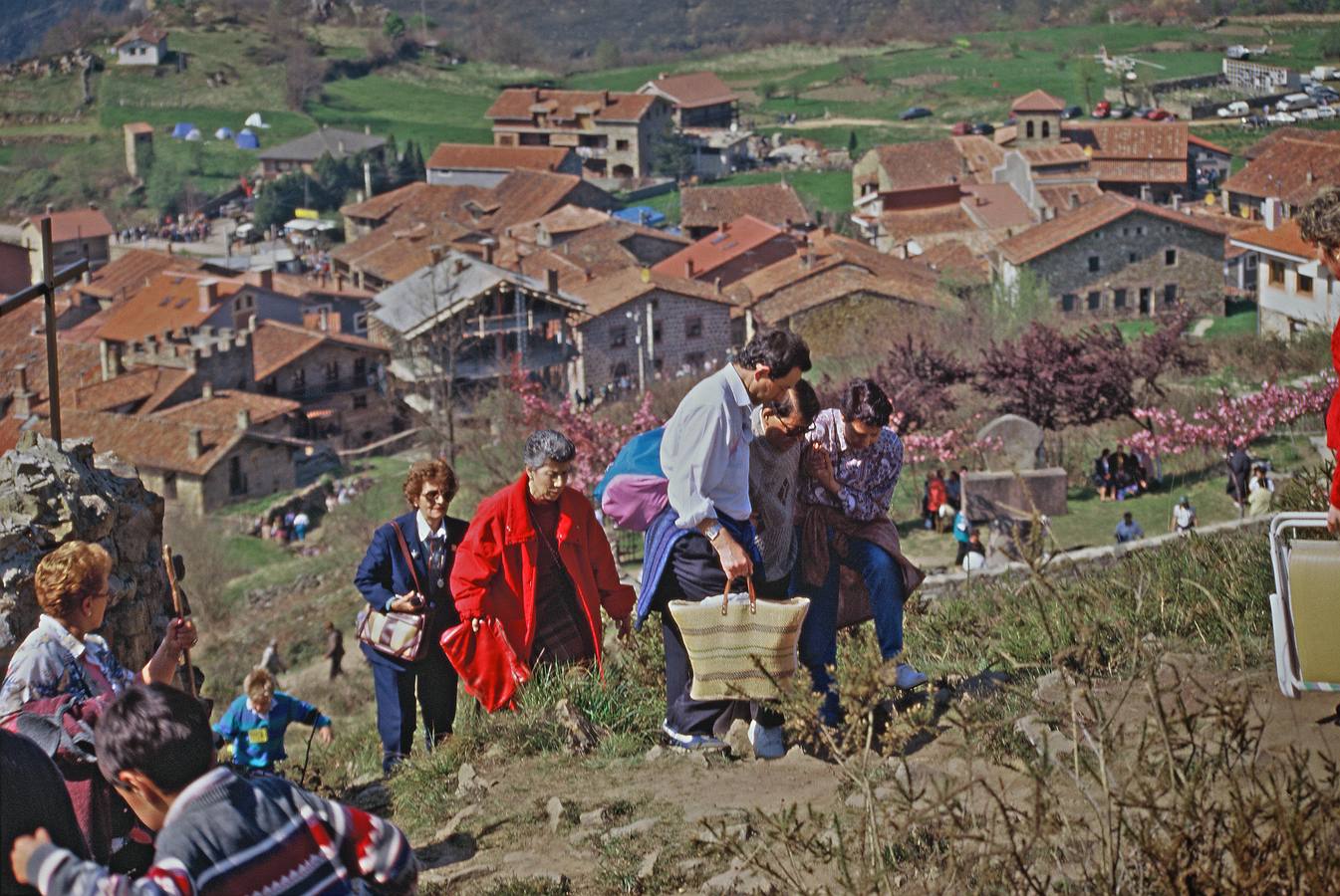 Fotos: Imágenes históricas de las peregrinaciones a San Sebastián de Garabandal