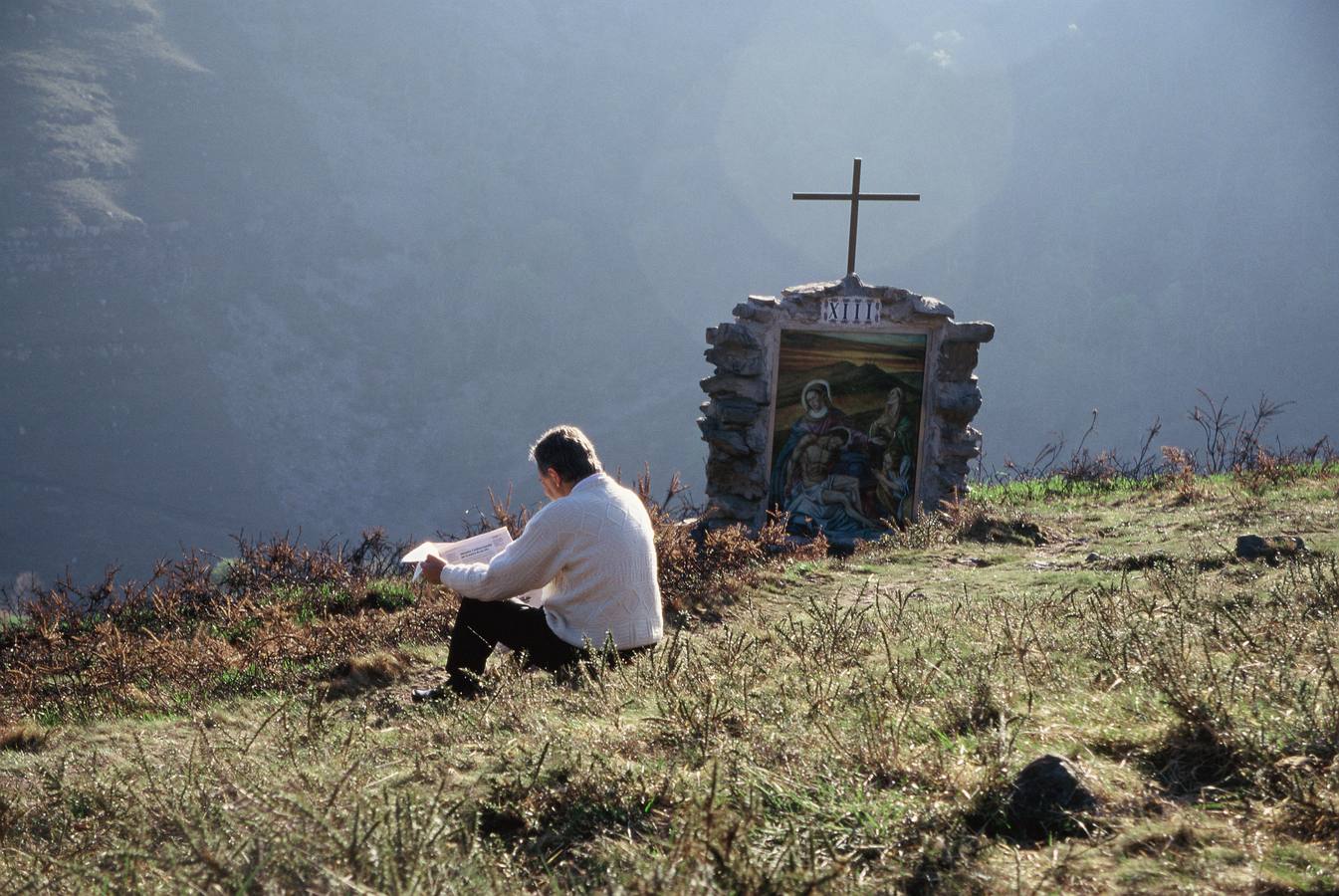 Fotos: Imágenes históricas de las peregrinaciones a San Sebastián de Garabandal