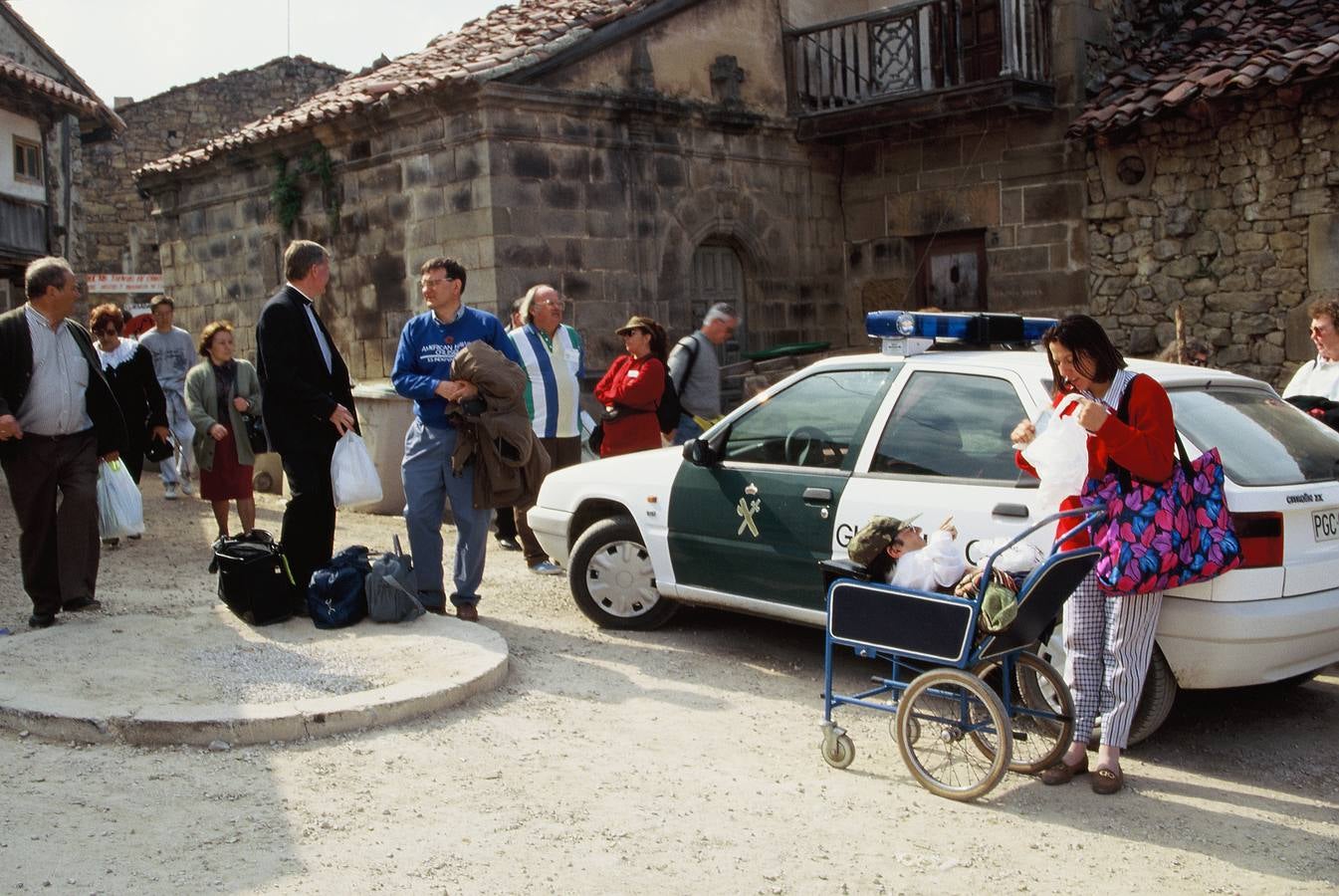 Fotos: Imágenes históricas de las peregrinaciones a San Sebastián de Garabandal