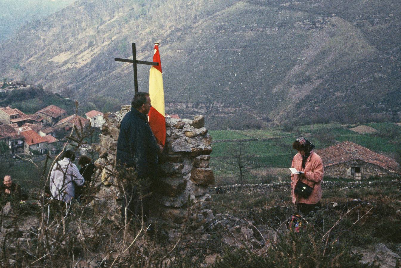 Fotos: Imágenes históricas de las peregrinaciones a San Sebastián de Garabandal