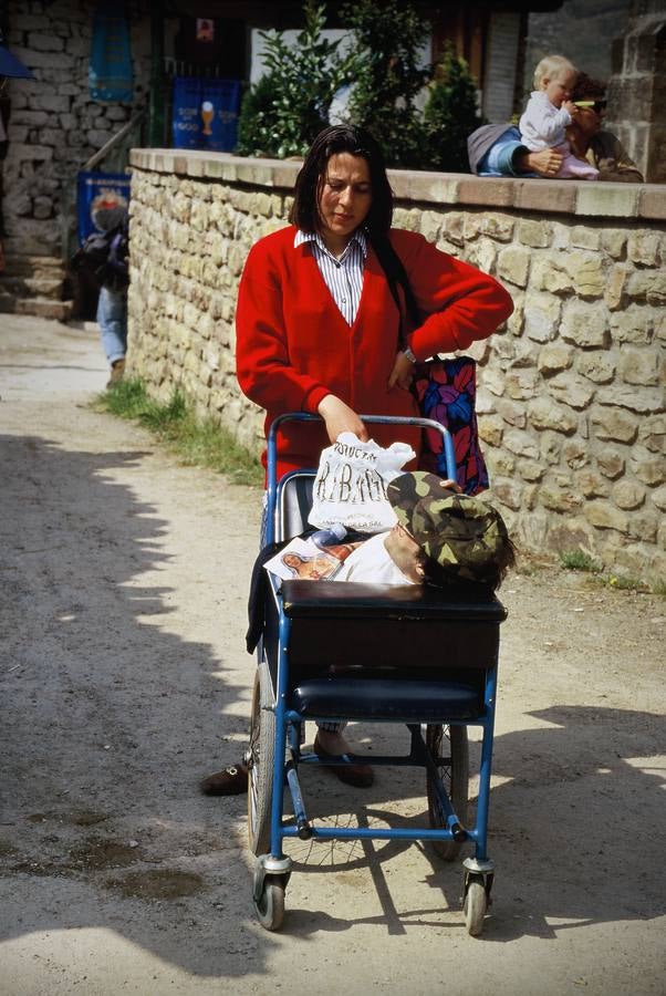 Fotos: Imágenes históricas de las peregrinaciones a San Sebastián de Garabandal