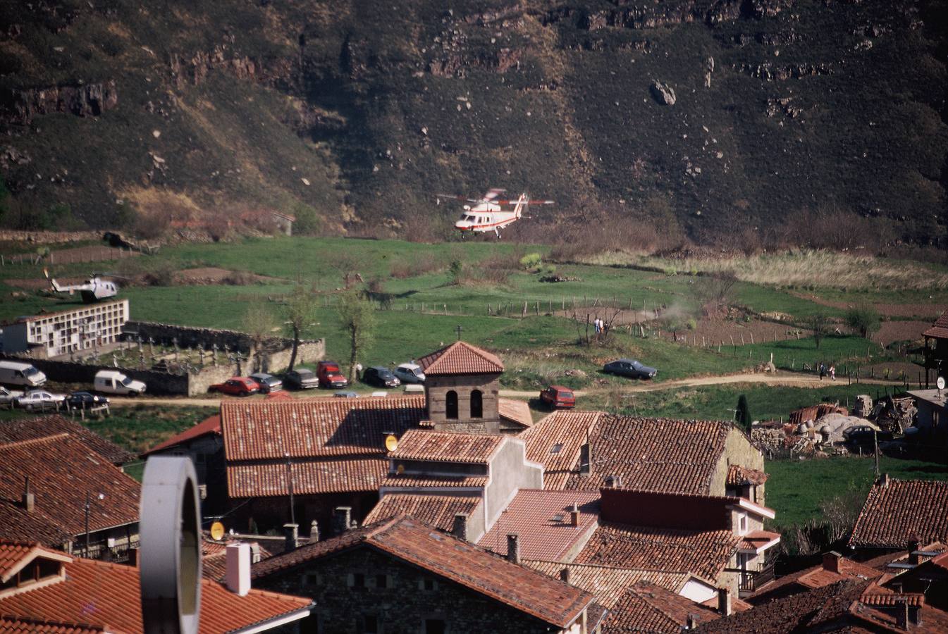 Fotos: Imágenes históricas de las peregrinaciones a San Sebastián de Garabandal