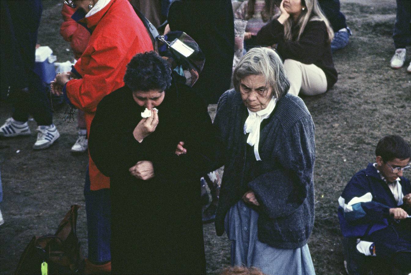 Fotos: Imágenes históricas de las peregrinaciones a San Sebastián de Garabandal