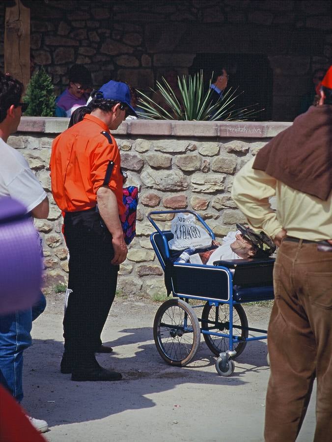 Fotos: Imágenes históricas de las peregrinaciones a San Sebastián de Garabandal