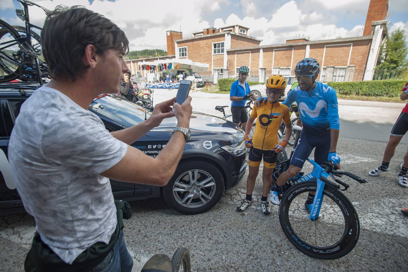 Fotos: La Vuelta ya está aquí