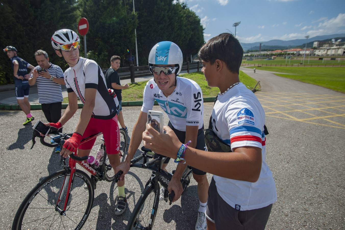 Fotos: La Vuelta ya está aquí