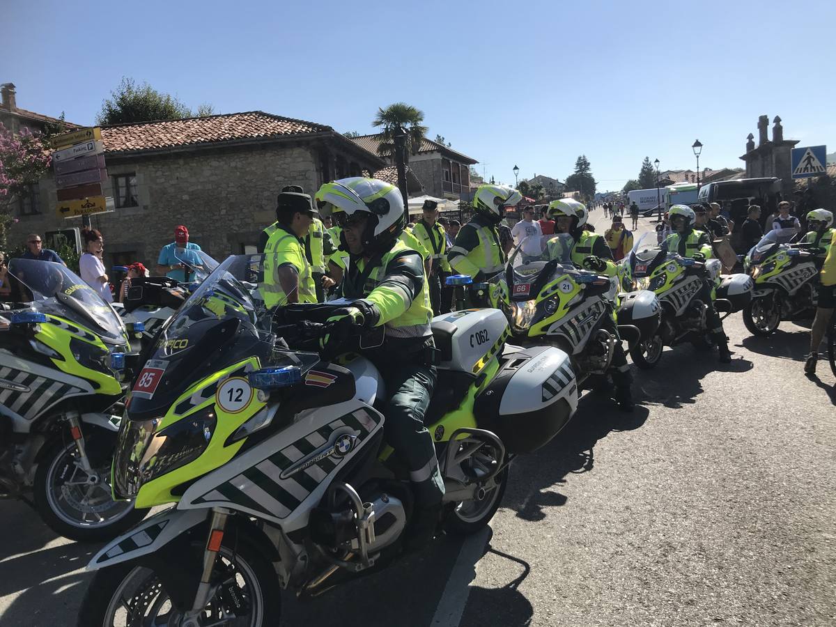 La etapa cántabra, una contrarreloj entre Santillana del Mar y Torrelavega, puede resultar decisiva para la resolución de la Vuelta a España